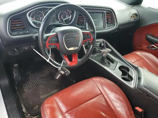 2016 DODGE CHALLENGER SXT  