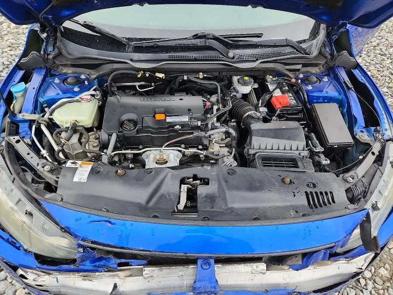 2018 HONDA CIVIC EX  