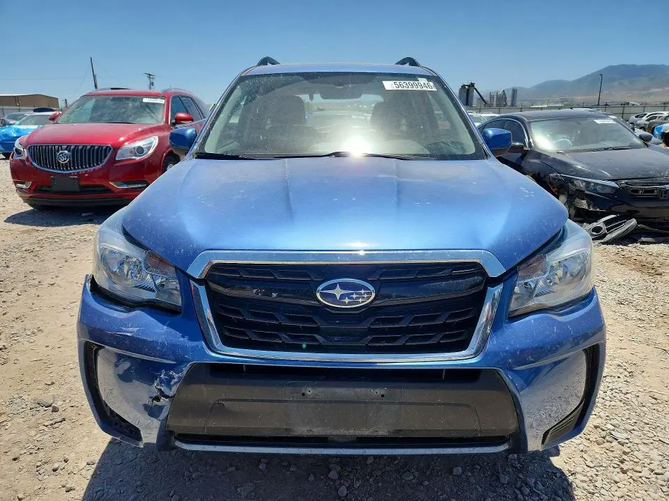 2017 SUBARU FORESTER 2.0XT PREMIUM  