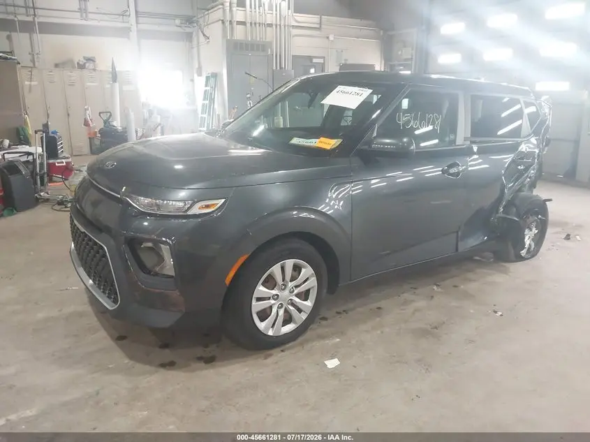 2020 KIA SOUL LX
