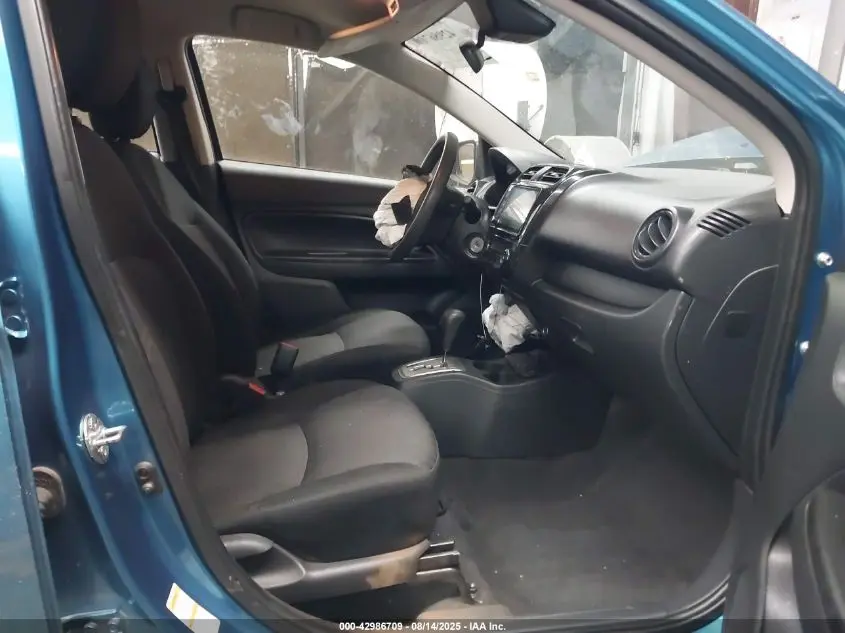 2021 MITSUBISHI MIRAGE CARBONITE EDITION/ES/LE