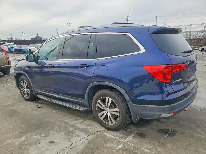 2016 HONDA PILOT EXL  