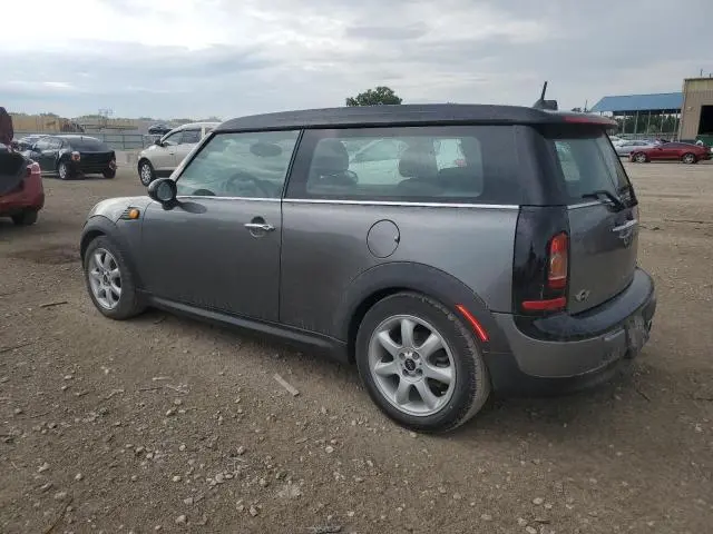 2010 MINI COOPER CLUBMAN  