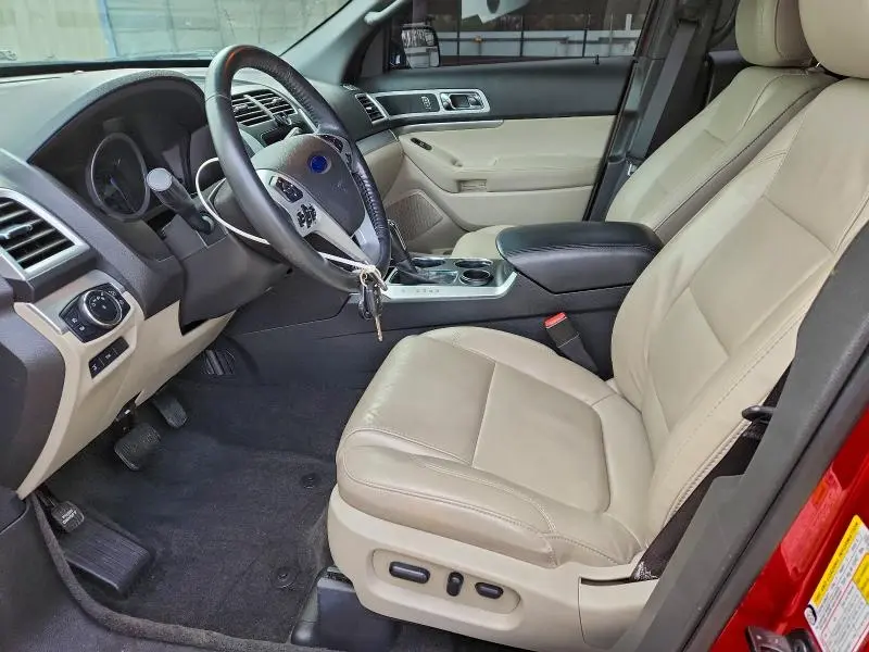 2012 FORD EXPLORER XLT  
