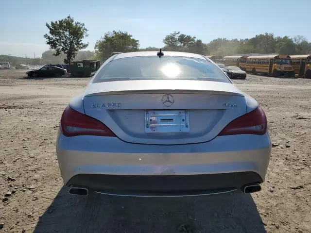 2015 MERCEDES-BENZ CLA 250 4MATIC  