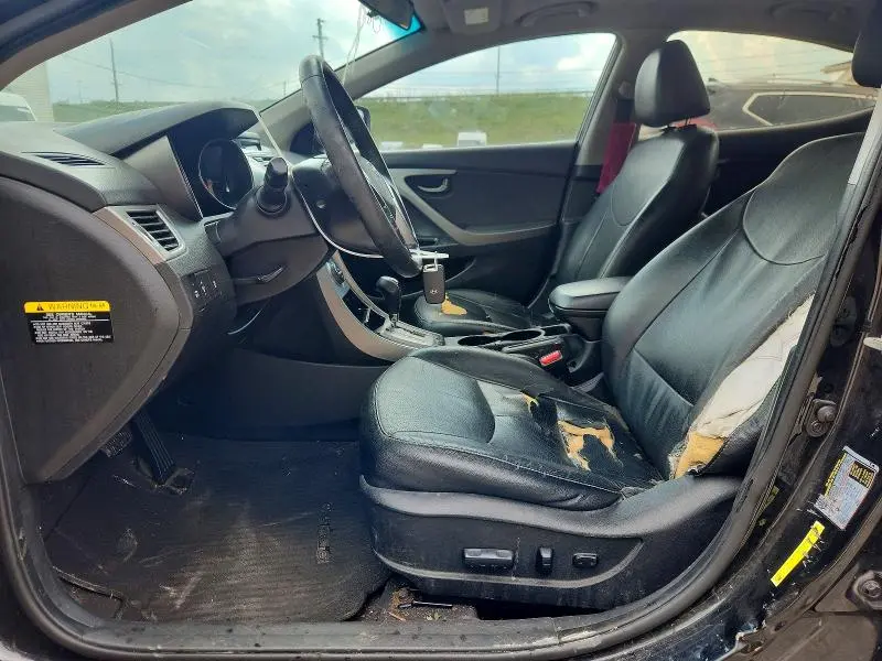 2013 HYUNDAI ELANTRA LIMITED  