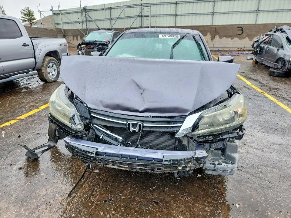 2014 HONDA ACCORD LX  