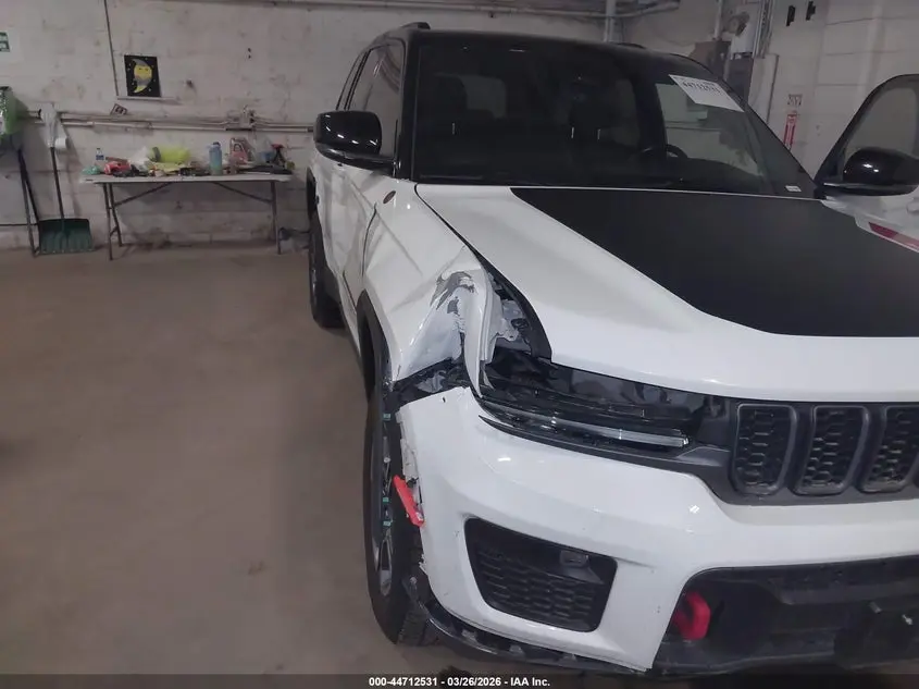 2022 JEEP GRAND CHEROKEE TRAILHAWK 4X4