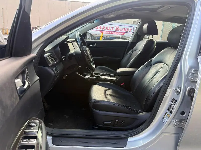 2018 KIA OPTIMA EX  
