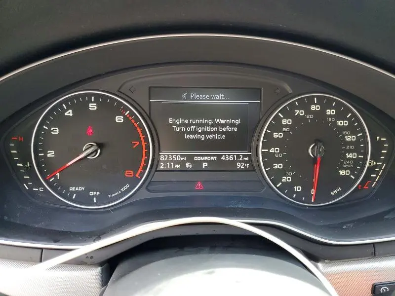 2017 AUDI A4 ULTRA PREMIUM  