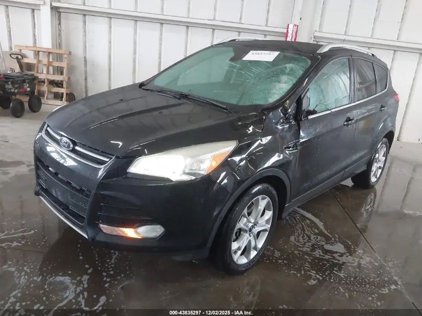 2016 FORD ESCAPE TITANIUM
