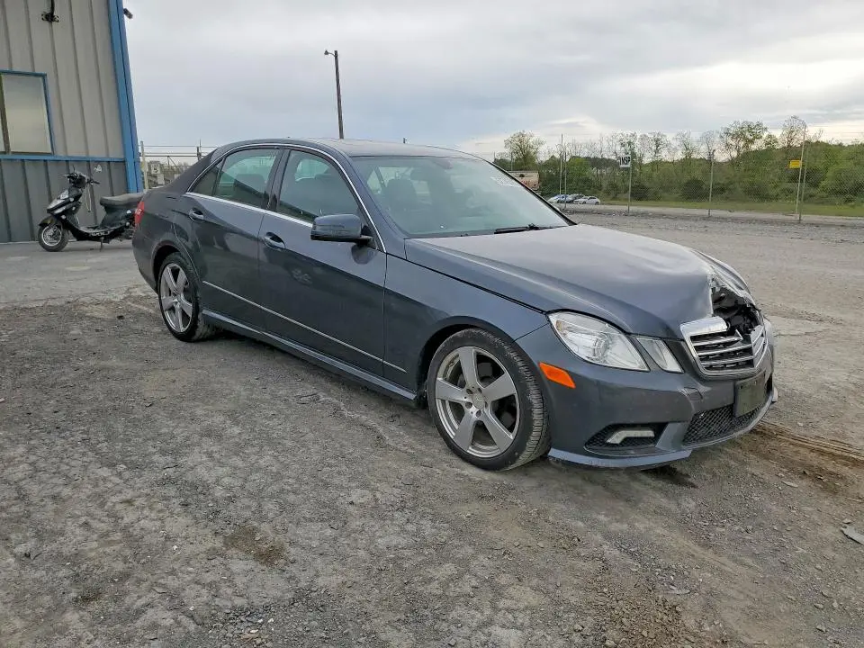 2011 MERCEDES-BENZ E 350 4MATIC  