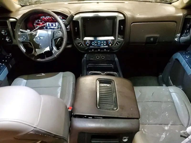 2017 CHEVROLET SILVERADO K1500 LTZ  