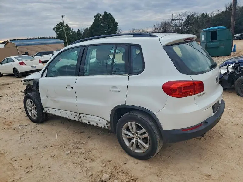 2016 VOLKSWAGEN TIGUAN S  