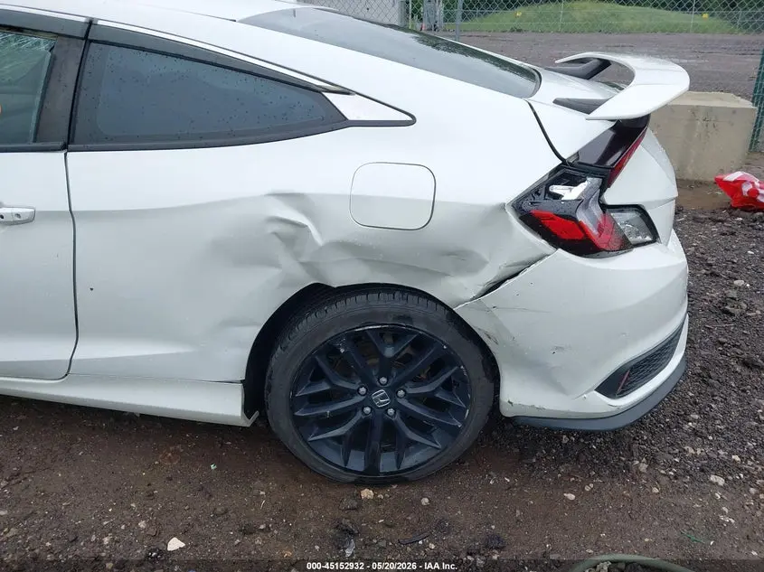 2020 HONDA CIVIC SI COUPE