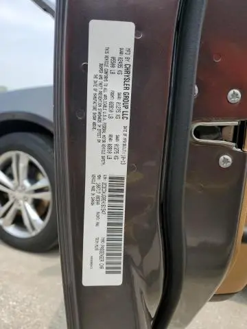 2014 DODGE CHARGER SXT  