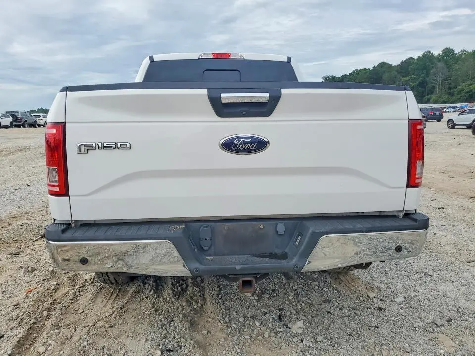 2016 FORD F150 SUPERCREW  