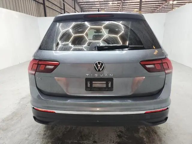 2024 VOLKSWAGEN TIGUAN SE  
