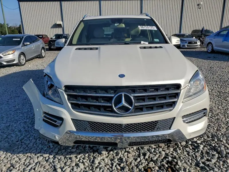 2014 MERCEDES-BENZ ML 350 4MATIC  