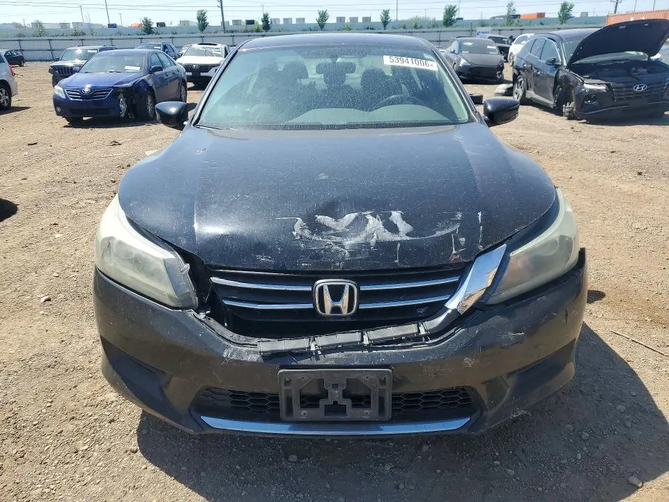 2014 HONDA ACCORD LX  