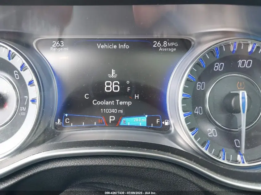 2015 CHRYSLER 300C  