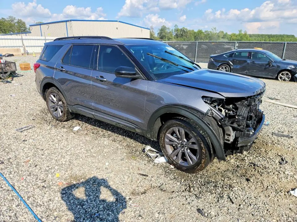2022 FORD EXPLORER XLT  