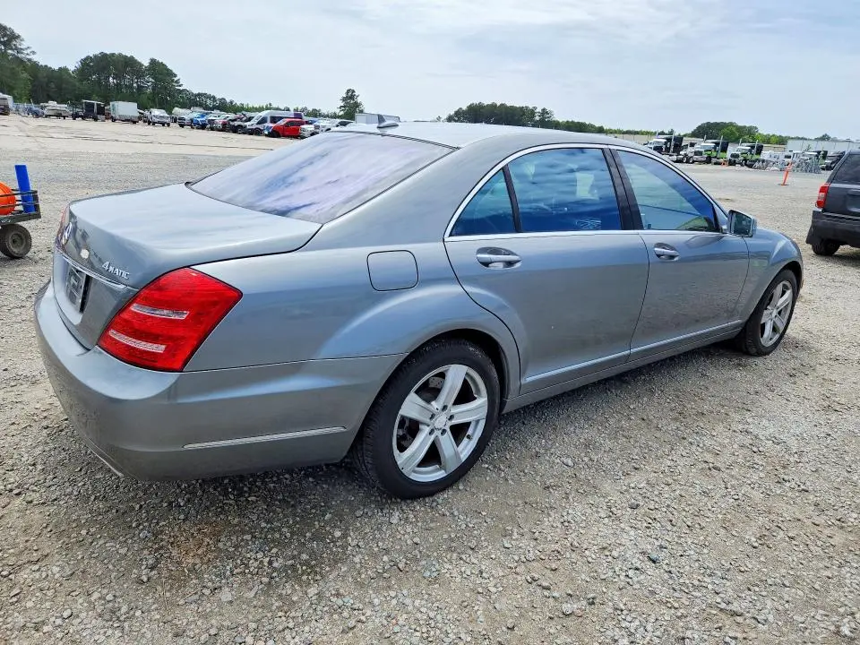 2011 MERCEDES-BENZ S 550 4MATIC  