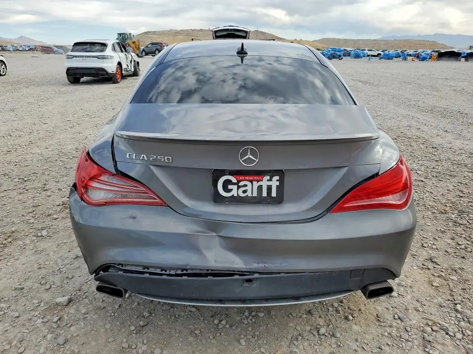 2014 MERCEDES-BENZ CLA 250  