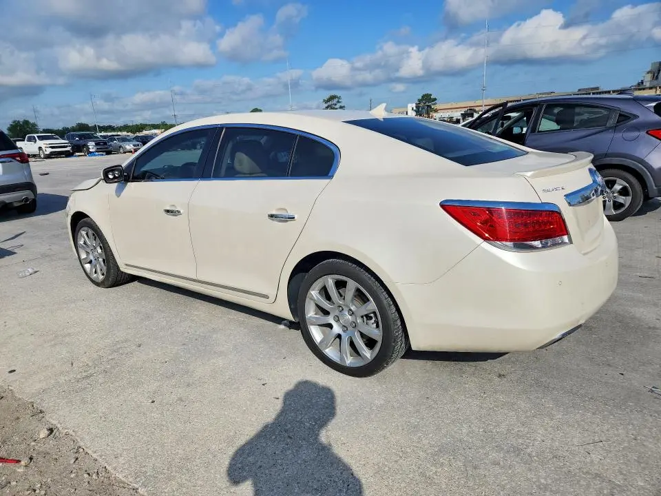 2013 BUICK LACROSSE TOURING  