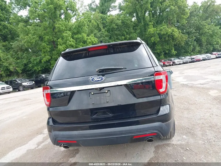 2017 FORD EXPLORER  