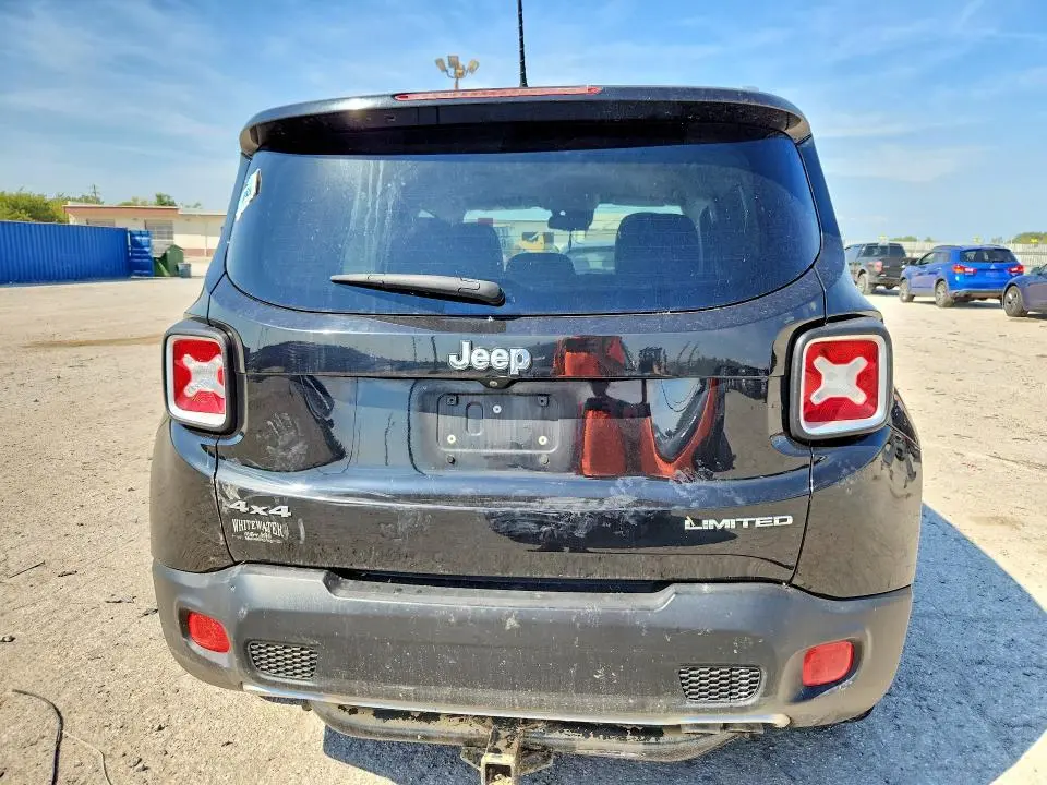 2016 JEEP RENEGADE LIMITED  