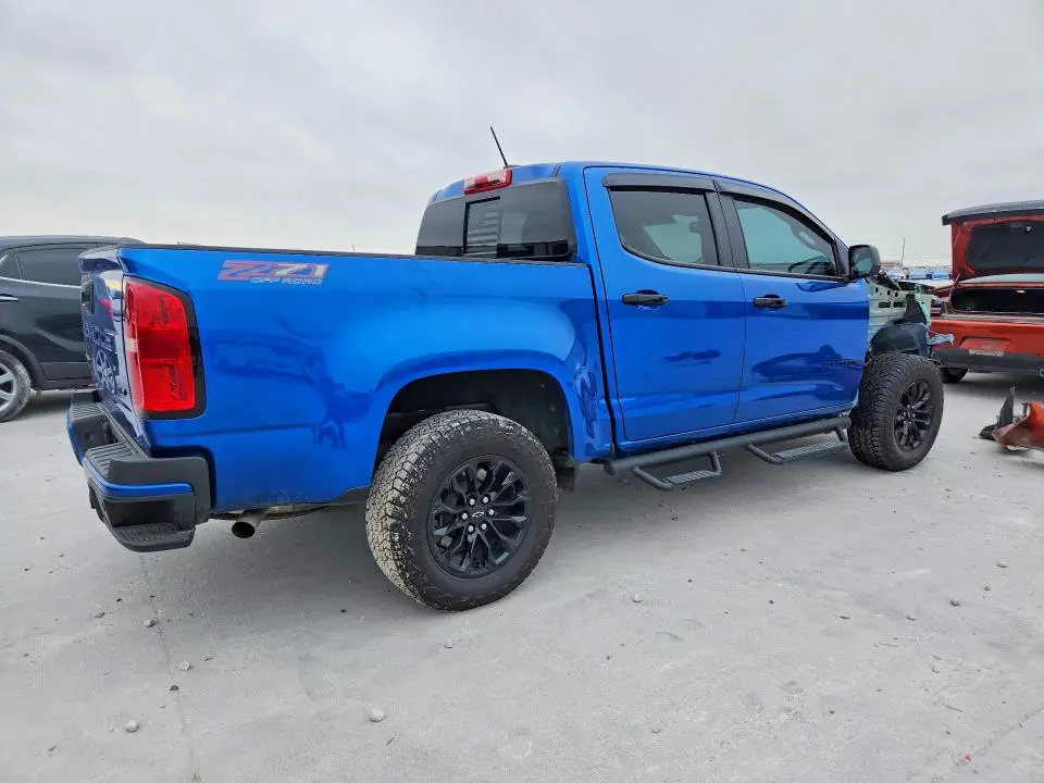 2022 CHEVROLET COLORADO Z71  