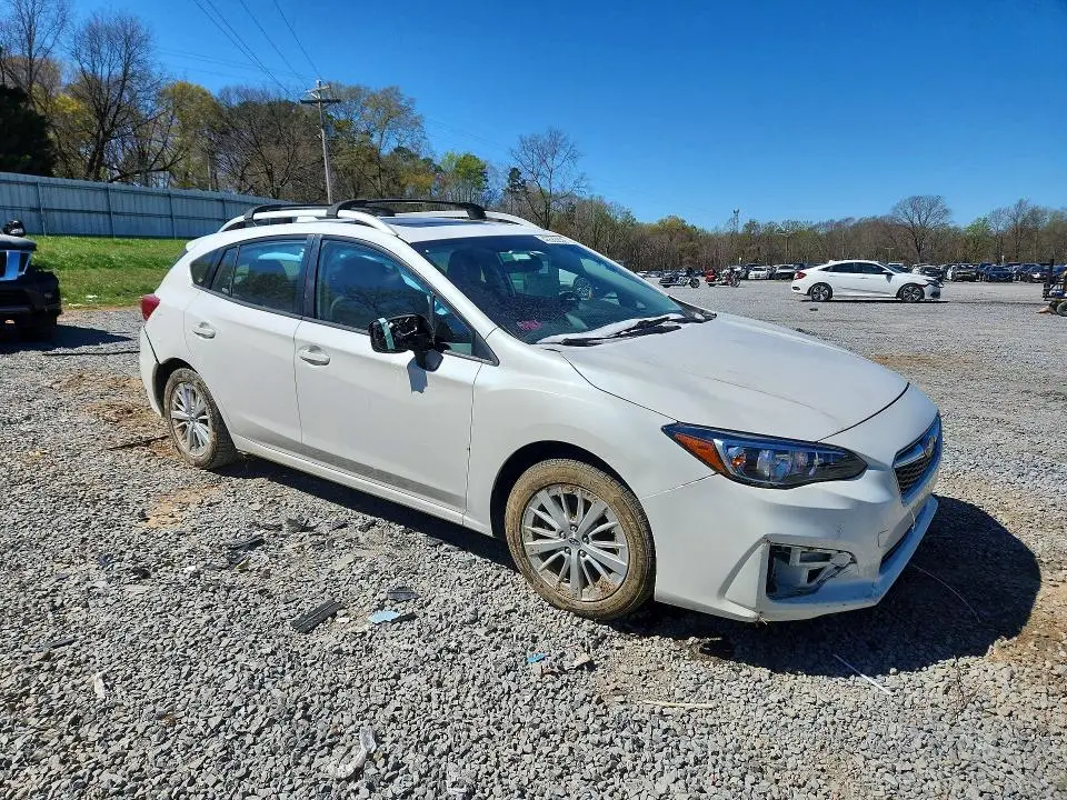 2017 SUBARU IMPREZA PREMIUM  