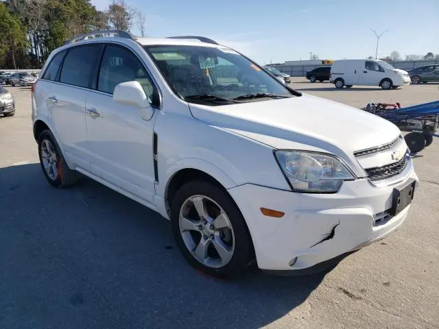 2013 CHEVROLET CAPTIVA LTZ  