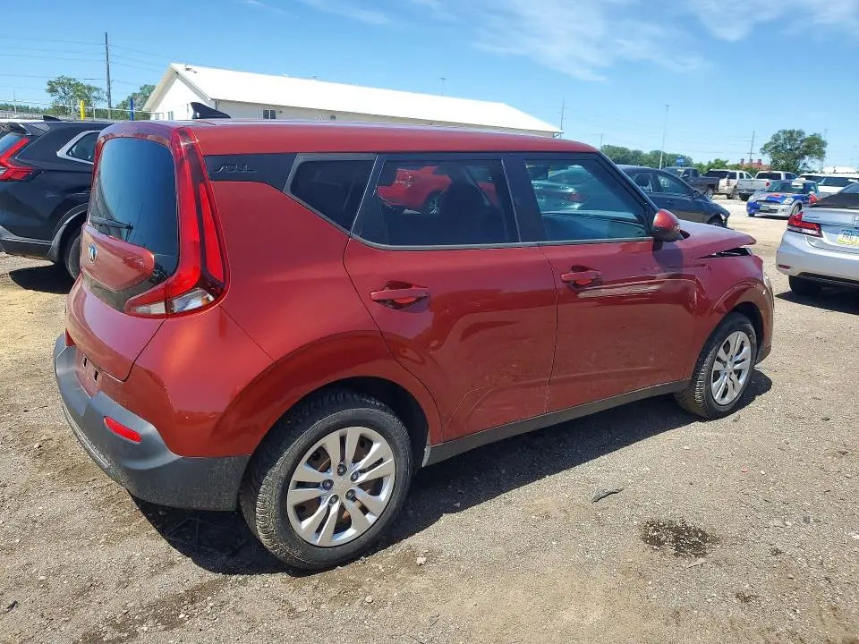 2021 KIA SOUL LX  