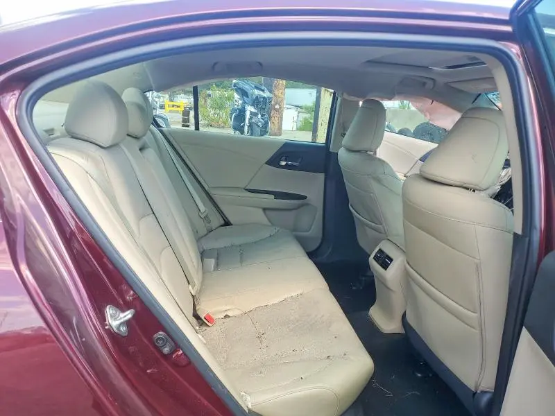 2015 HONDA ACCORD EXL  