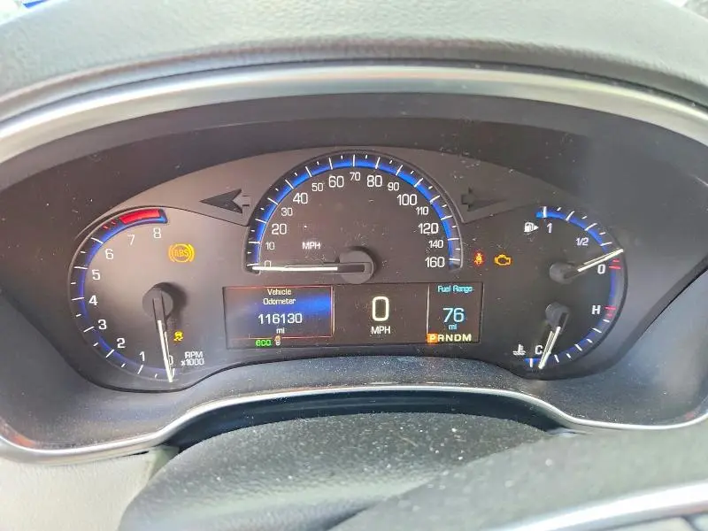 2015 CADILLAC SRX   
