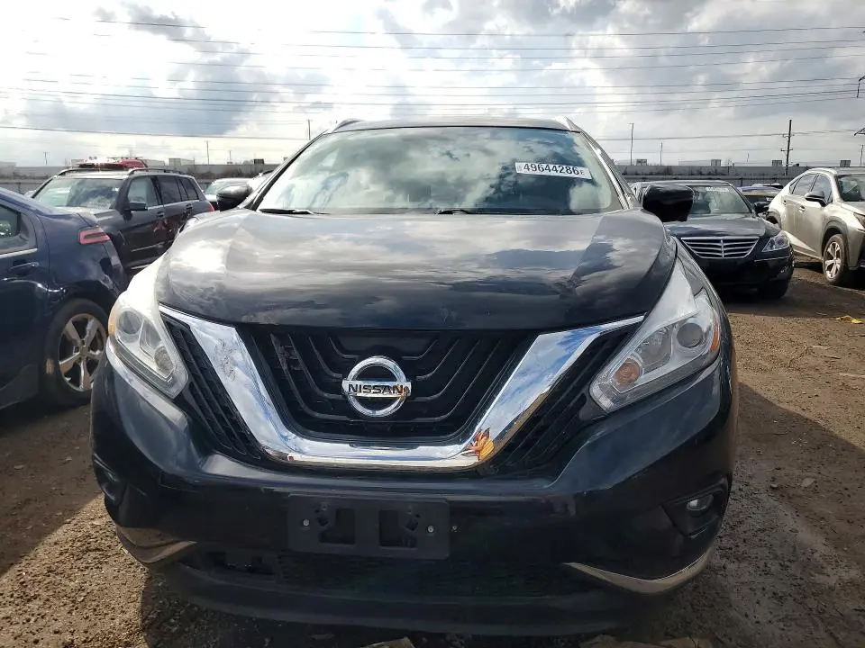 2016 NISSAN MURANO SL  