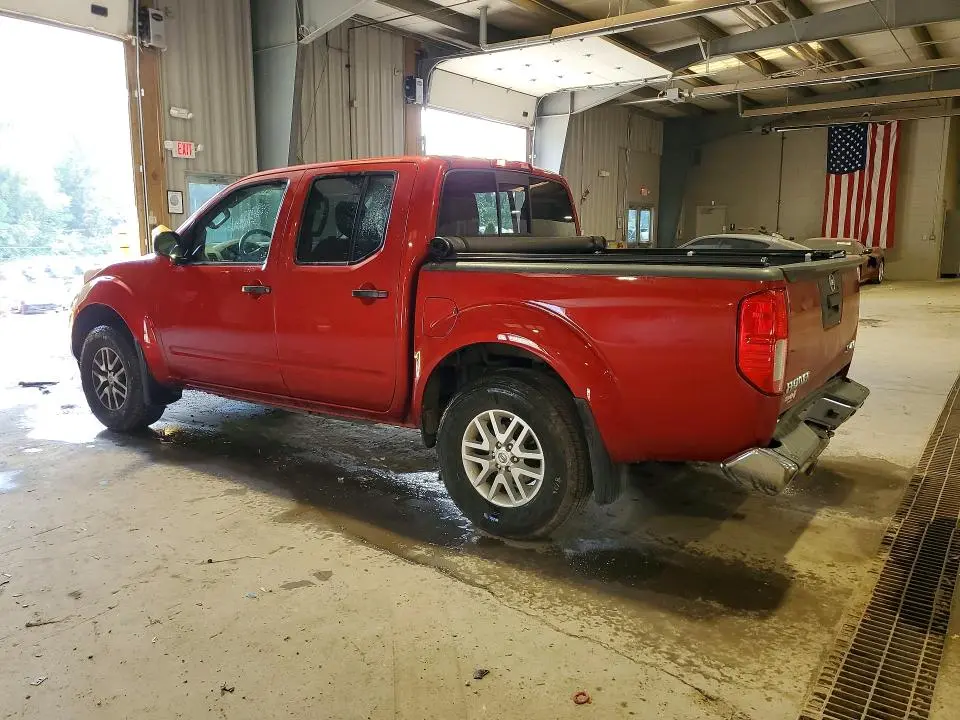 2016 NISSAN FRONTIER SV  