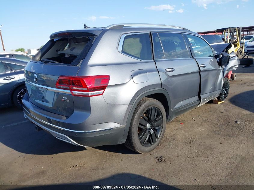 2018 VOLKSWAGEN ATLAS 3.6L V6 SEL PREMIUM