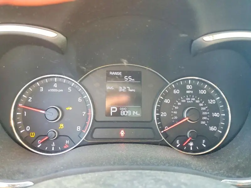 2015 KIA FORTE LX  