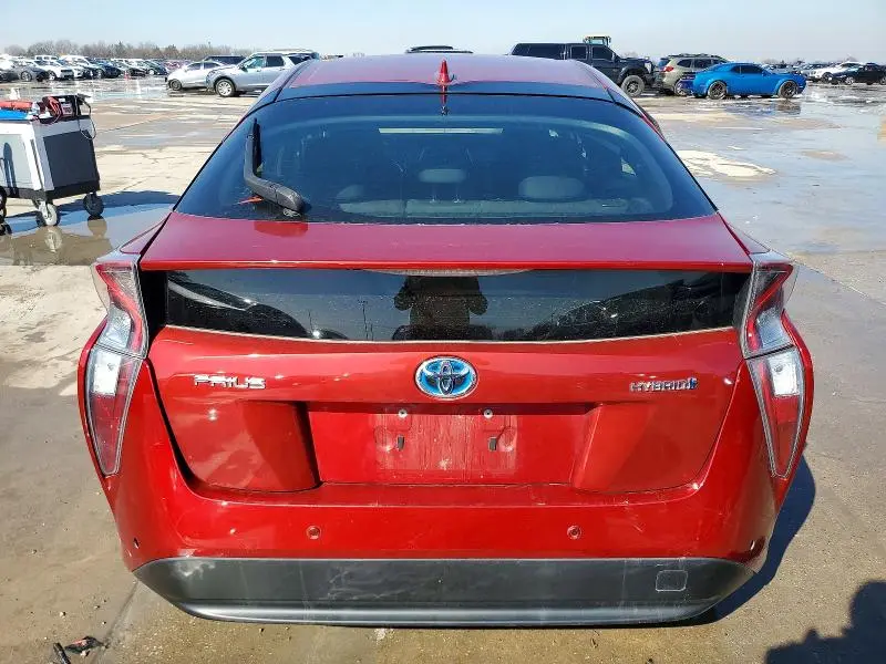 2017 TOYOTA PRIUS   