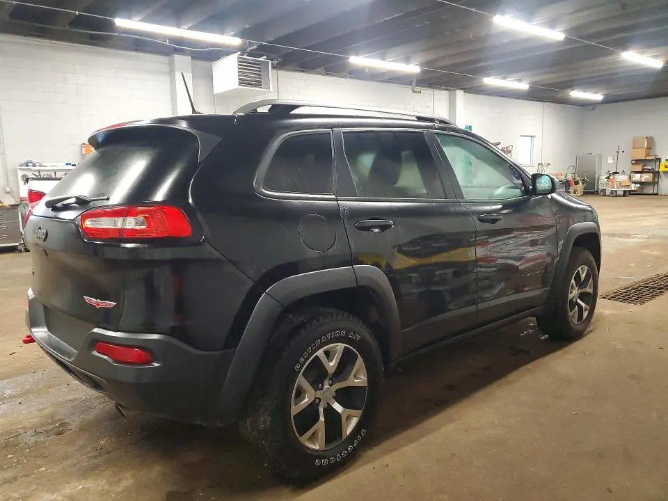 2017 JEEP CHEROKEE TRAILHAWK  