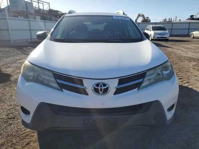 2013 TOYOTA RAV4 LE  