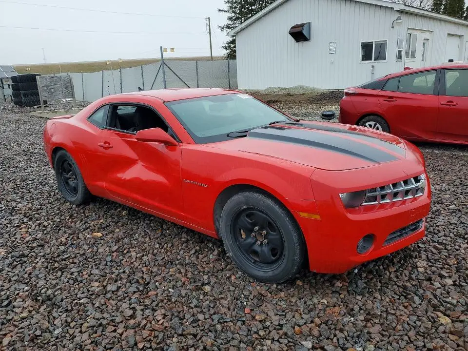 2012 CHEVROLET CAMARO LS  