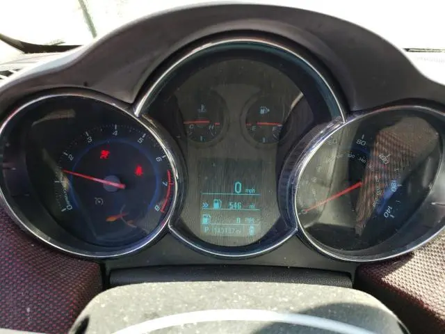 2012 CHEVROLET CRUZE LT  