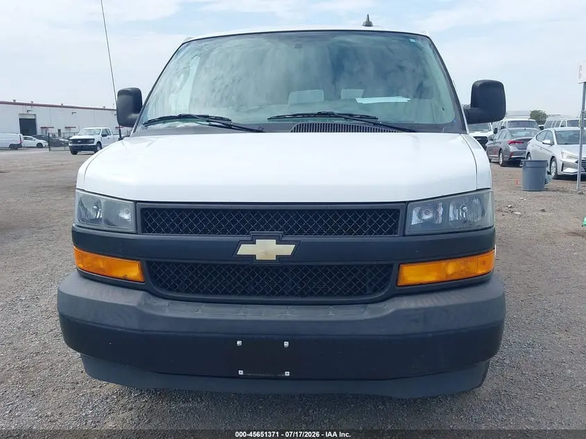 2019 CHEVROLET EXPRESS 3500 LS