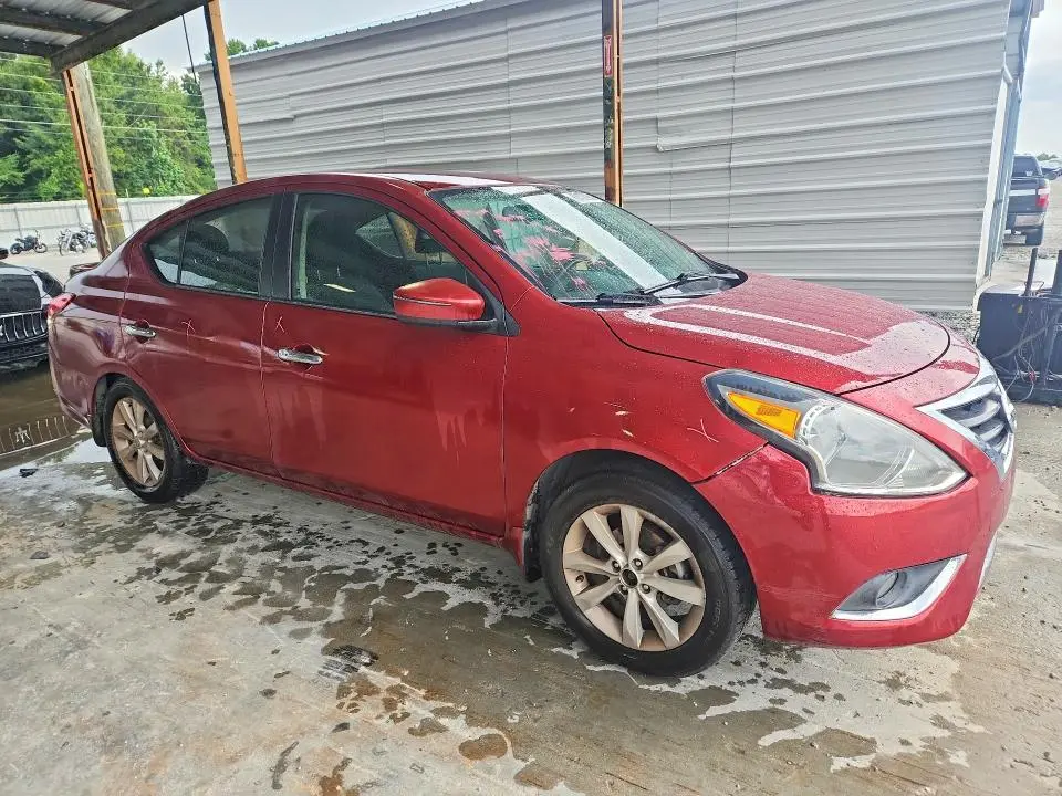 2016 NISSAN VERSA   