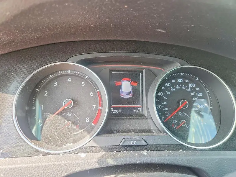 2017 VOLKSWAGEN GTI S  
