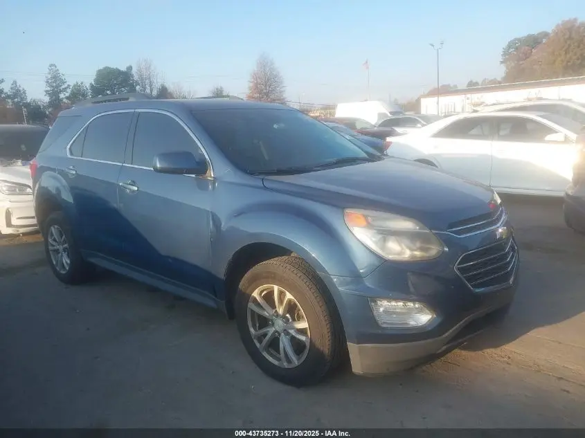 2016 CHEVROLET EQUINOX LT